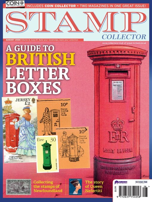 Cover image for Stamp Collector